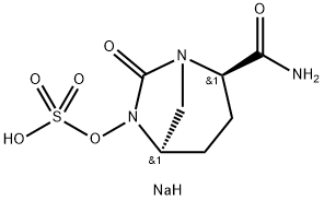 阿维巴坦钠杂质, 1797133-98-2, 结构式