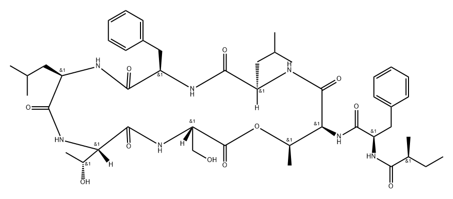 化合物 T25565,179733-11-0,结构式