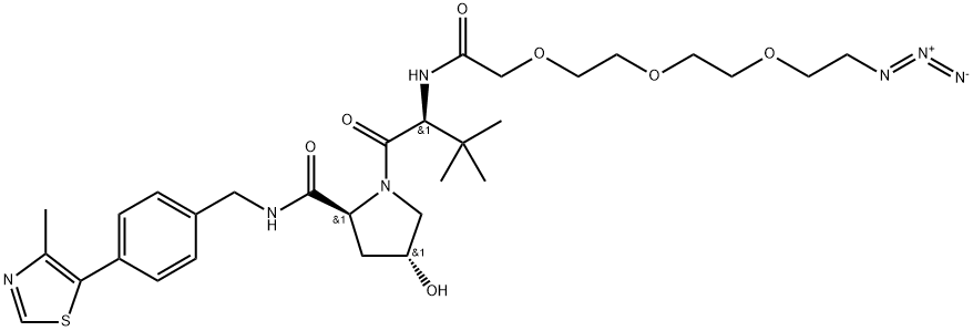 E3 ligase Ligand-Linker Conjugates 12 Structure