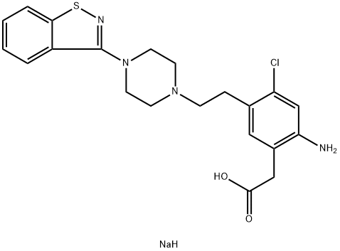 Ziprasidone Ring-opened IMpurity (IMpurity C)|齐拉西酮环打开杂质(杂质C)