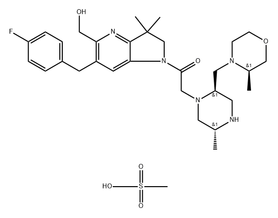 ASTX-660) 化学構造式