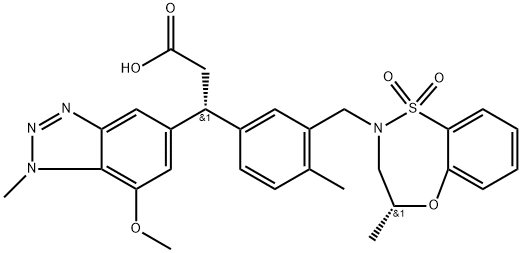 KI696 isomer 结构式