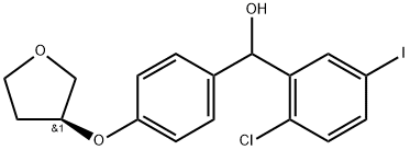 恩格列净杂质5, 1800196-46-6, 结构式