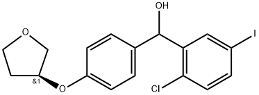 恩格列净杂质5 结构式