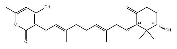 Sartorypyrone D Struktur