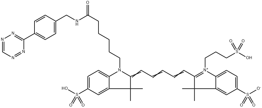 1801695-57-7 水溶性花青素CY5四氮杂苯