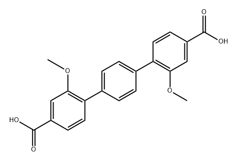 1801923-68-1 2,2''-二甲氧基-[1,1':4',1''] -三联苯-4,4''-二甲酸