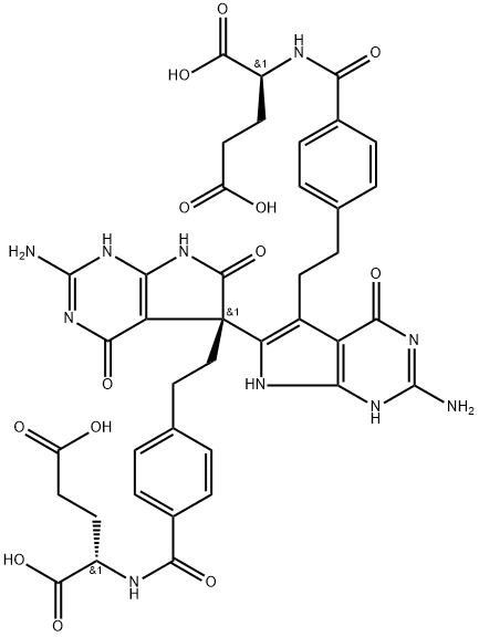 培美曲塞杂质C,1802552-16-4,结构式