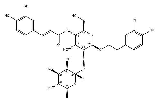 木兰苷M 结构式