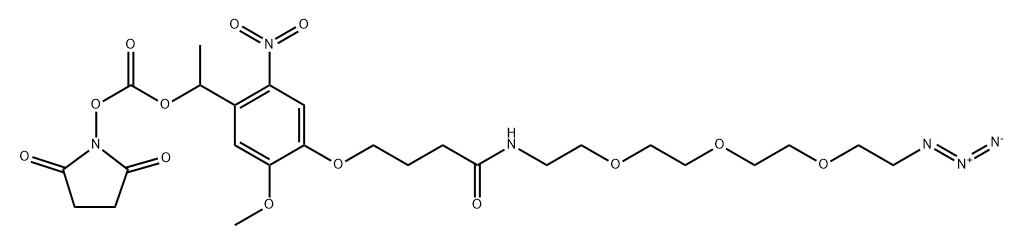 PC Azido-PEG3-NHS carbonate ester,1802907-96-5,结构式