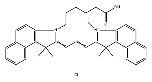 花青素CY3.5羧基 结构式
