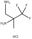 1803605-22-2 3,3,3-trifluoro-2-methylpropane-1,2-diamine hydrochloride