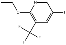 1803808-57-2 2-Ethoxy-5-iodo-3-(trifluoromethyl)pyridine