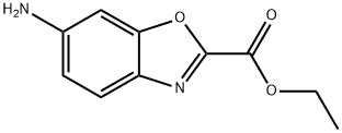 ethyl 6-amino-1,3-benzoxazole-2-carboxylate Struktur