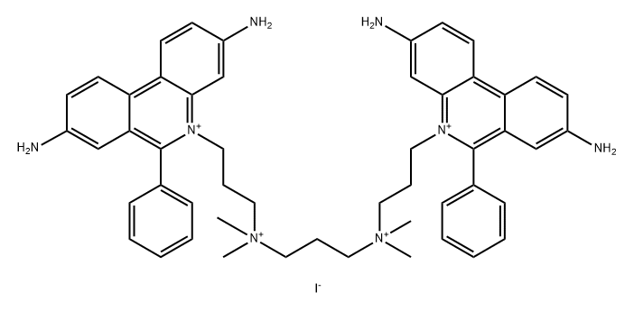 ETHIDIUM HOMODIMER-2 (EthD-2) Structure
