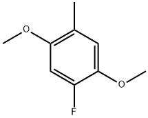 1-Fluoro-2,5-dimethoxy-4-methylbenzene Structure