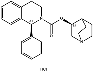 (1S,3S)-Solifenacin Hydrochloride Struktur