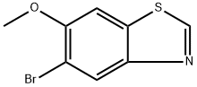 1805151-05-6 5-溴-6-甲氧基-1,3-苯并噻唑
