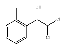2,2-Dichloro-1-(o-tolyl)ethanol 结构式