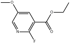 1807067-37-3 Ethyl 2-fluoro-5-methoxy-3-pyridinecarboxylate