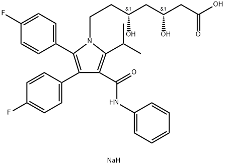 Atorvastatin Impurity 83, 1807481-00-0, 结构式