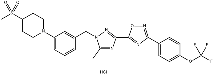 IACS-10759 Hydrochloride Struktur