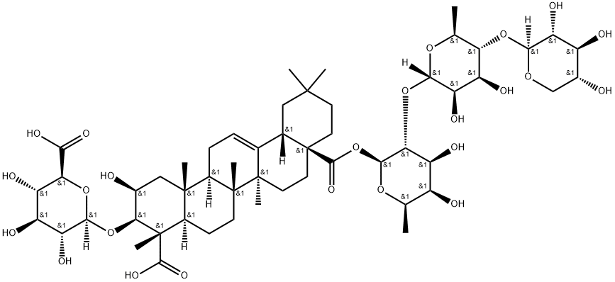 青葙苷I,1807732-38-2,结构式