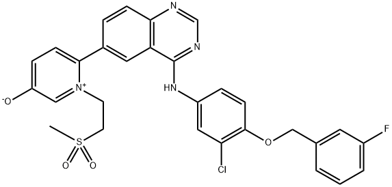 Lapatinib IMpurity 2, 1807733-95-4, 结构式