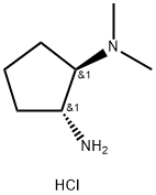 1,2-Cyclopentanediamine,N1,N1-dimethyl-, hydrochloride (1:2), (1R,2R)-