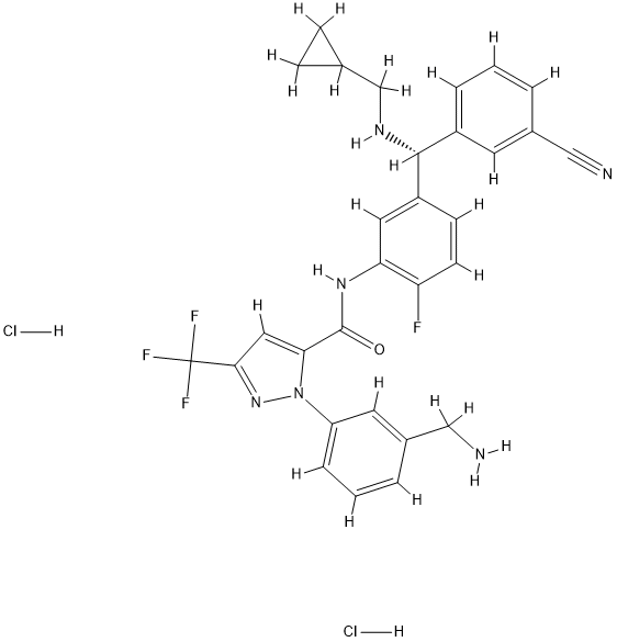 Berotralstat hydrochloride Structure