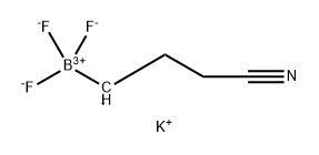 3-氰丙基三氟硼酸钾,1809099-12-4,结构式