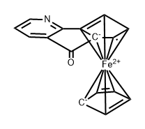 (Η5-2,4-环戊二烯-1-基)[(5A,6,7,8,8A-Η)-(5AS)-5-氧环戊二烯并[1,2-B]吡啶-5A(5H)-基]铁, 1809190-02-0, 结构式