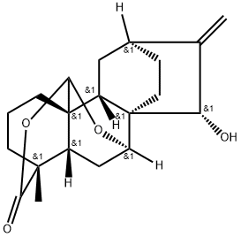 Spiramilactone B Struktur