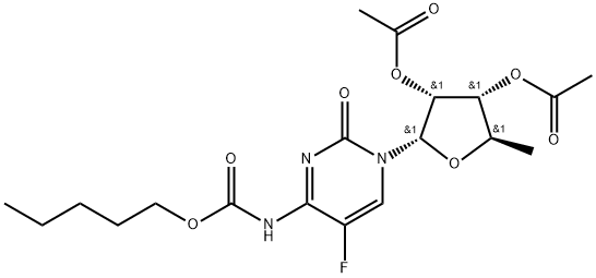 Capecitabinealfa alfa impurity2 Structure