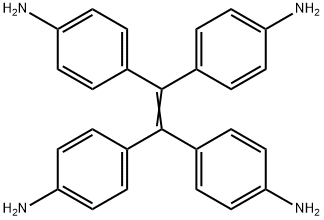 Benzenamine, 4,4',4'',4'''-(1,2-ethenediylidene)tetrakis-, homopolymer 结构式