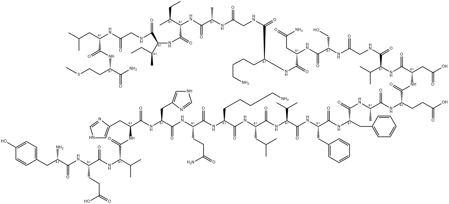 181427-66-7 β-Amyloid (10-35), amide