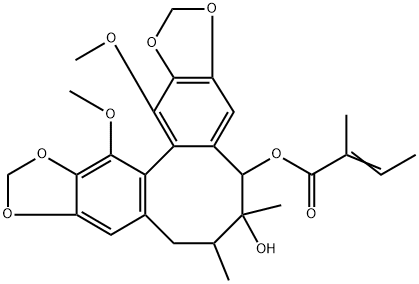 インテリオテリンB 化学構造式