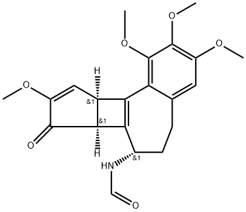 18172-22-0 N-[(7S)-5,6,7,7bα,8,10aα-Hexahydro-1,2,3,9-tetramethoxy-8-oxobenzo[a]cyclopenta[3,4]cyclobuta[1,2-c]cyclohepten-7-yl]formamide