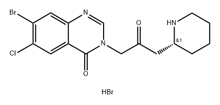 (+)-Deoxyhalofebrifugine Dihydrobromide|(+)-Deoxyhalofebrifugine Dihydrobromide