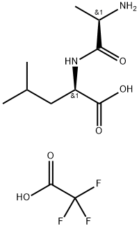 D-Alanyl-D-leucine·TFA Structure