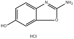 2-amino-1,3-benzoxazol-6-ol hydrochloride,1820607-18-8,结构式