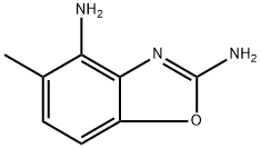 2,4-Benzoxazolediamine, 5-methyl-,1820683-86-0,结构式
