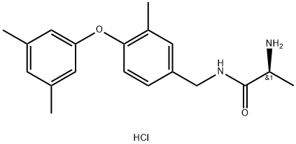 SGC2085.HCL 结构式