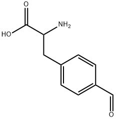 2-amino-3-(4-formylphenyl)propanoicacid Structure
