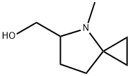 (4-Methyl-4-azaspiro[2.4]heptan-5-yl)methanol Structure