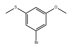 1823025-16-6 (3-bromo-5-methoxyphenyl)(methyl)sulfane