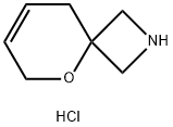 5-OXA-2-AZASPIRO[3.5]NON-7-ENE HCL Structure