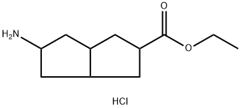 Ethyl 5-aminooctahydropentalene-2-carboxylate hydrochloride|