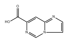 咪唑并[1,2-C]嘧啶-7-甲酸, 1823903-33-8, 结构式
