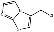 3-(chloromethyl)imidazo[2,1-b]thiazole Structure